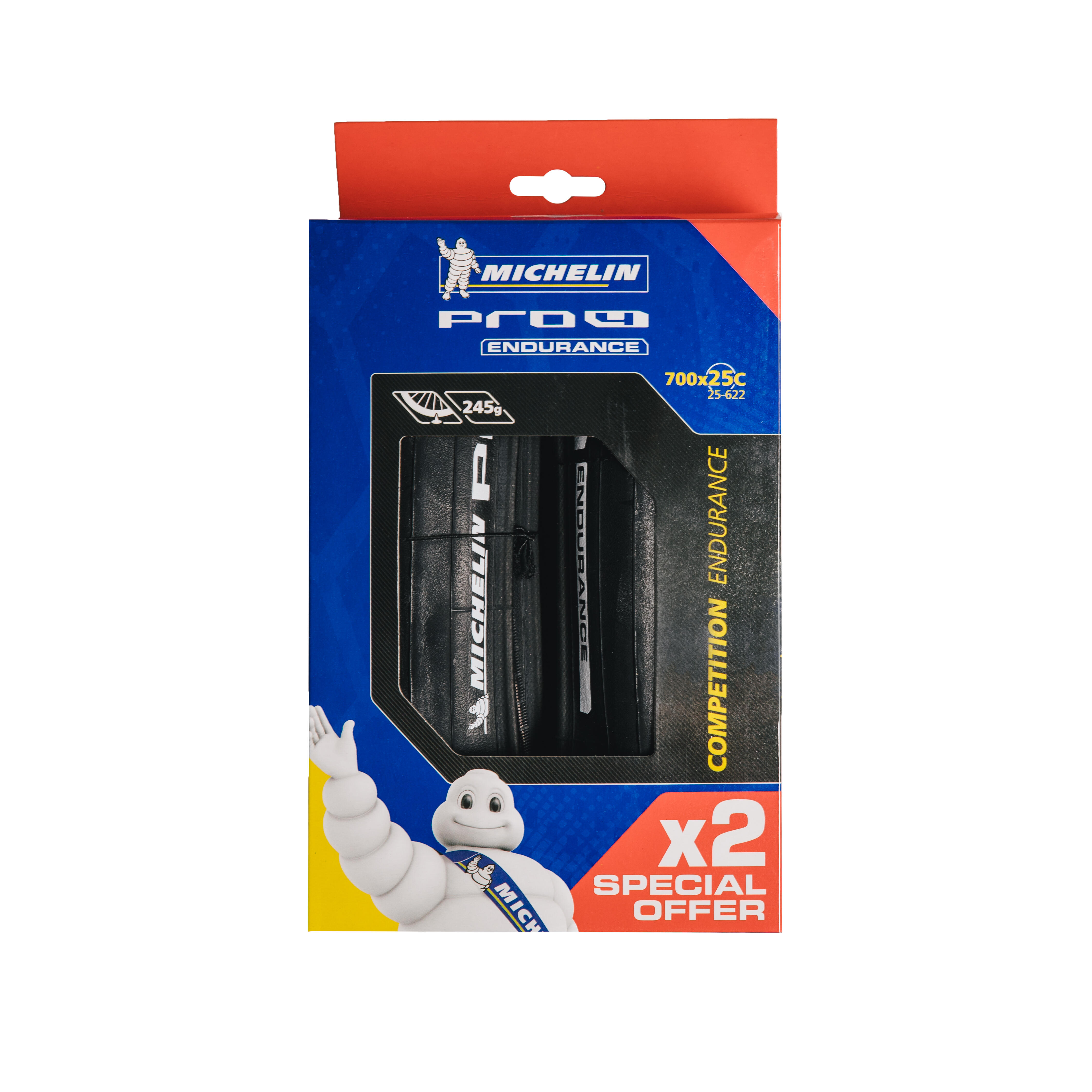 michelin pro4 endurance road bike tyres