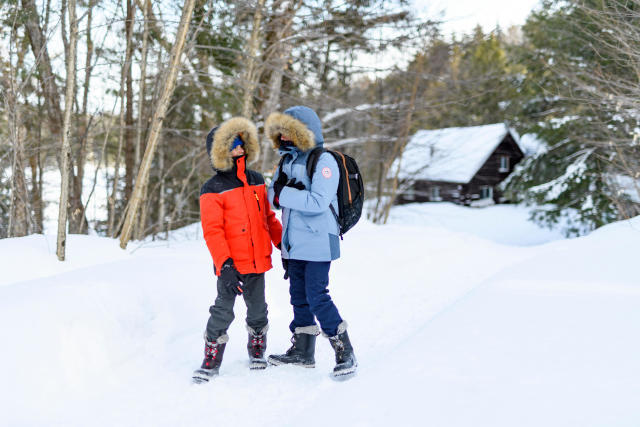 hiking snow boots