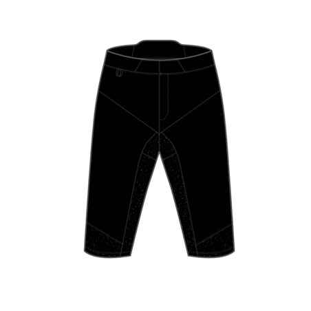 Mountain Biking Shorts - Black