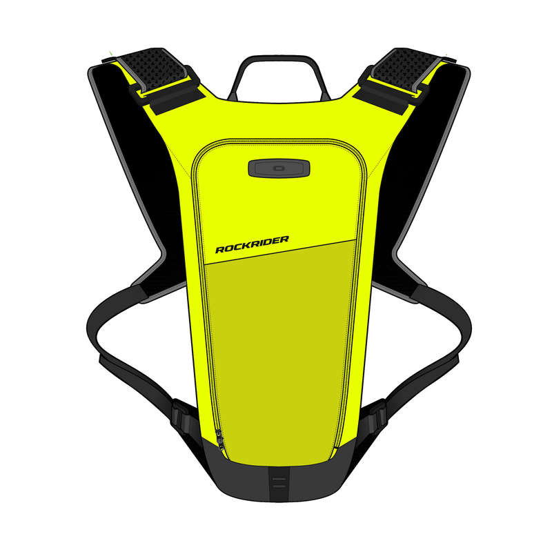 ROCKRIDER Mountain Biking 4L Hydration Backpack ST 500...