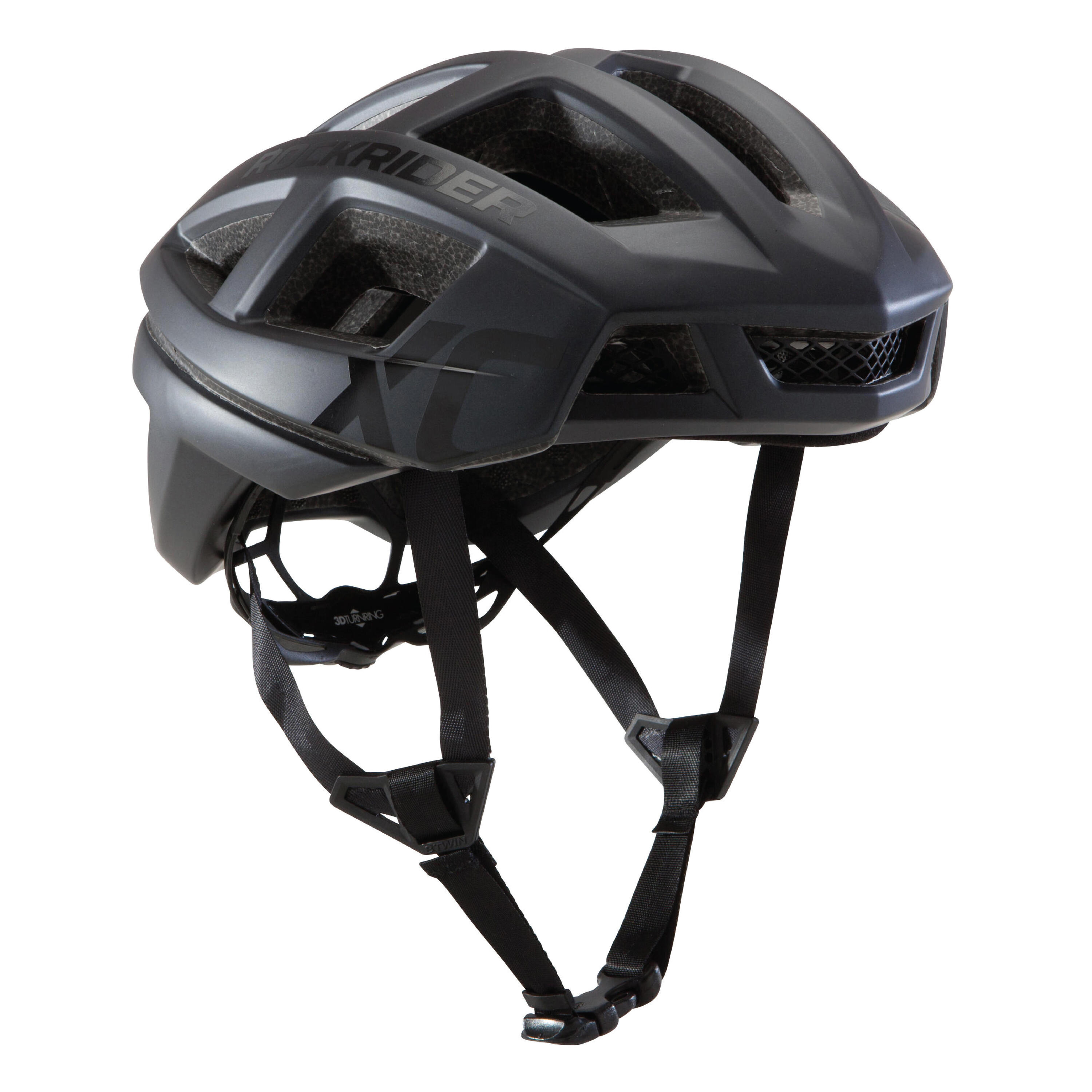 XC Mountain Bike Helmet - Black 1/1