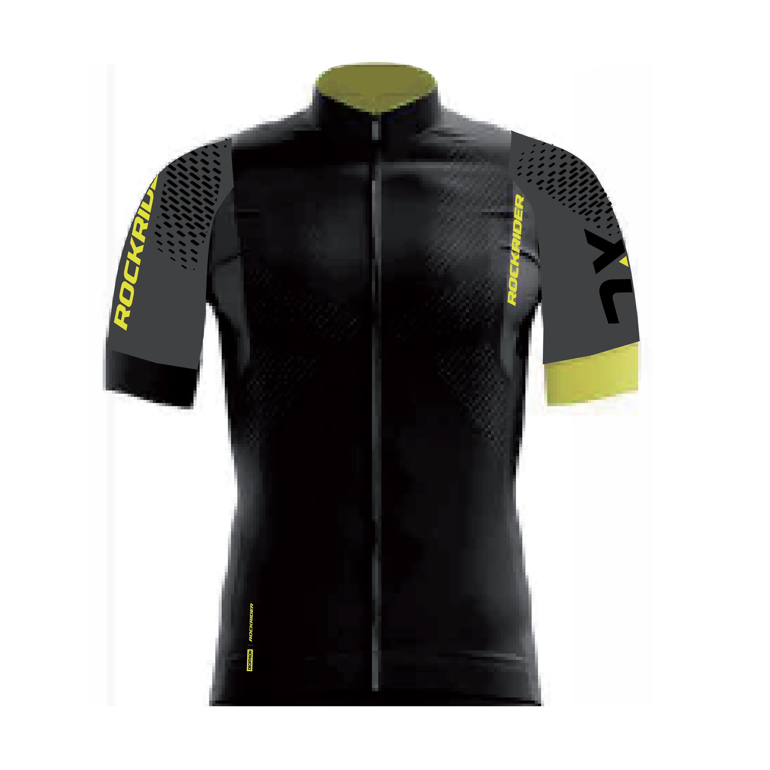XC Marathon Mountain Biking Jersey - Black 2/10