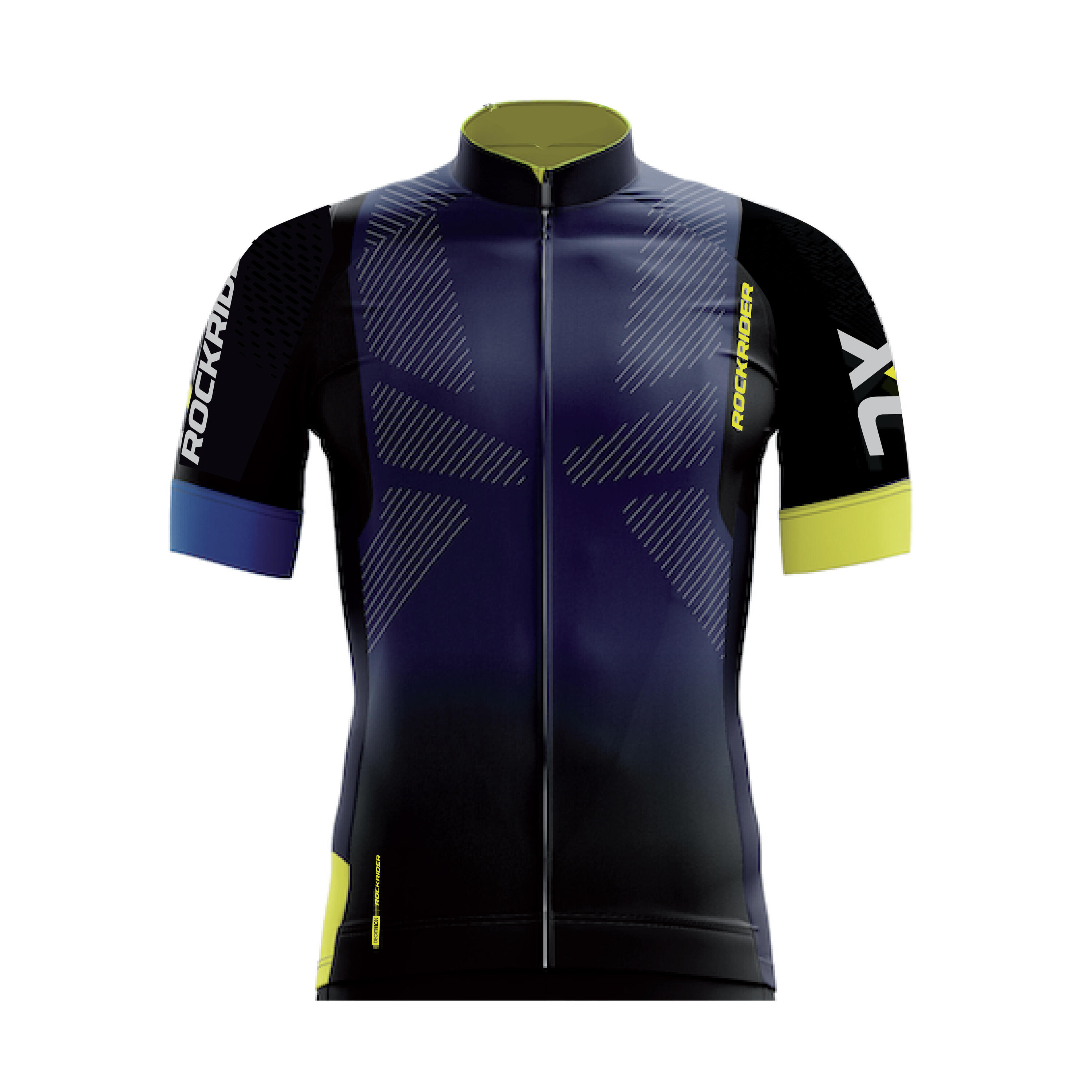 XC Marathon Mountain Biking Jersey - Blue 10/10