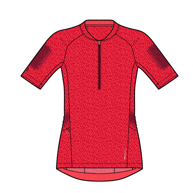 MAILLOT MANCHES COURTES VTT ST 500
FEMME NECTARINE