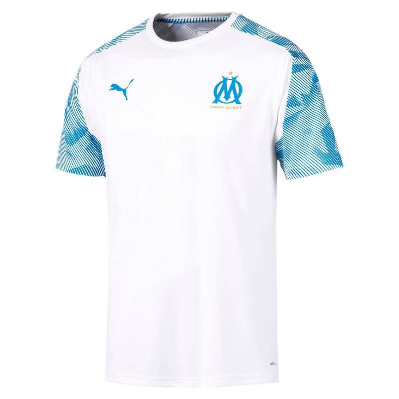 Koszulka piłkarska dla dzieci Puma replika Olympique de Marseille