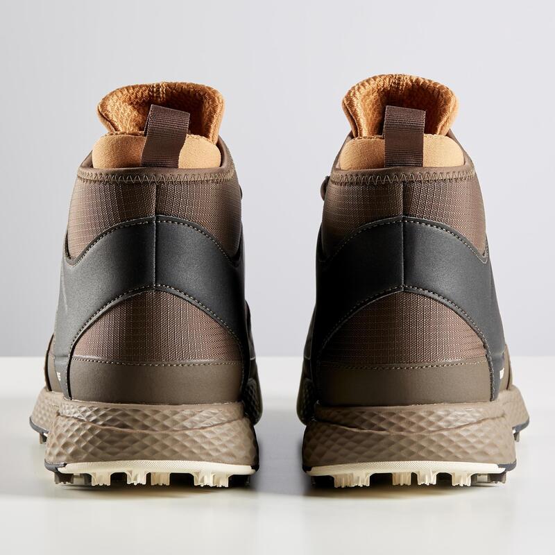 Pánské zimní golfové boty hnědé