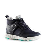 Inesis Golfschoenen voor dames Grip Winter marineblauw