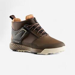Scarpe golf uomo marroni