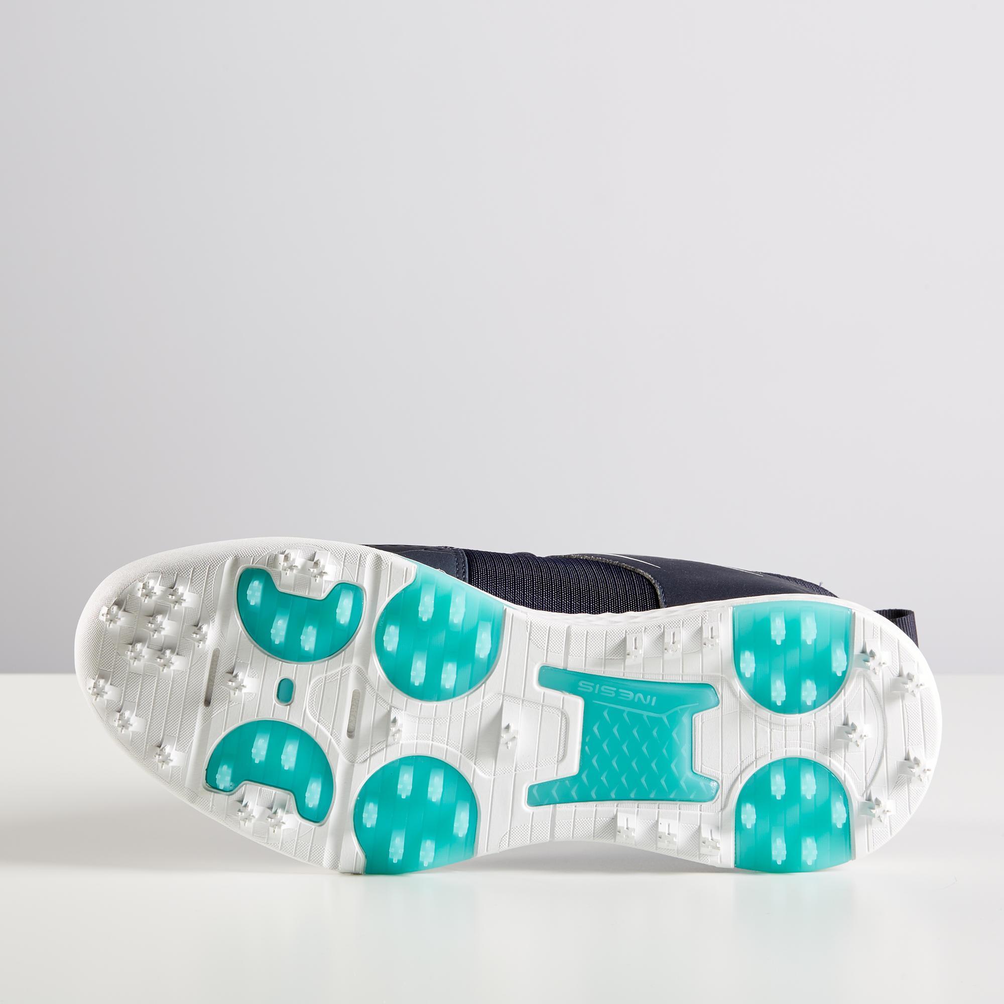 Golfschoenen voor dames Grip Winter marineblauw | INESIS | Decathlon.nl