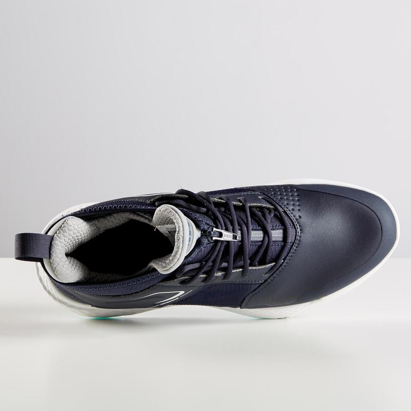 Chaussures de golf GRIP WINTER Femme bleu marine