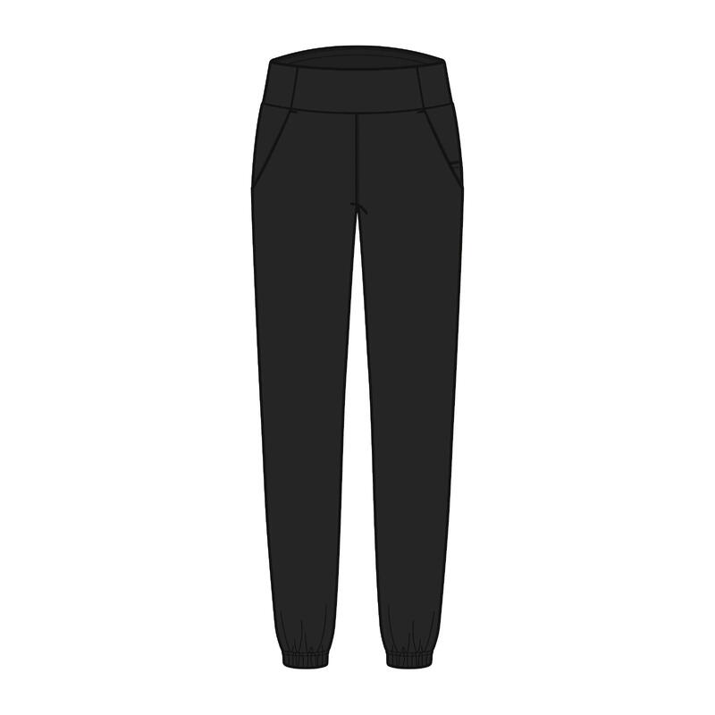 Pantaloni trekking donna NH100 neri