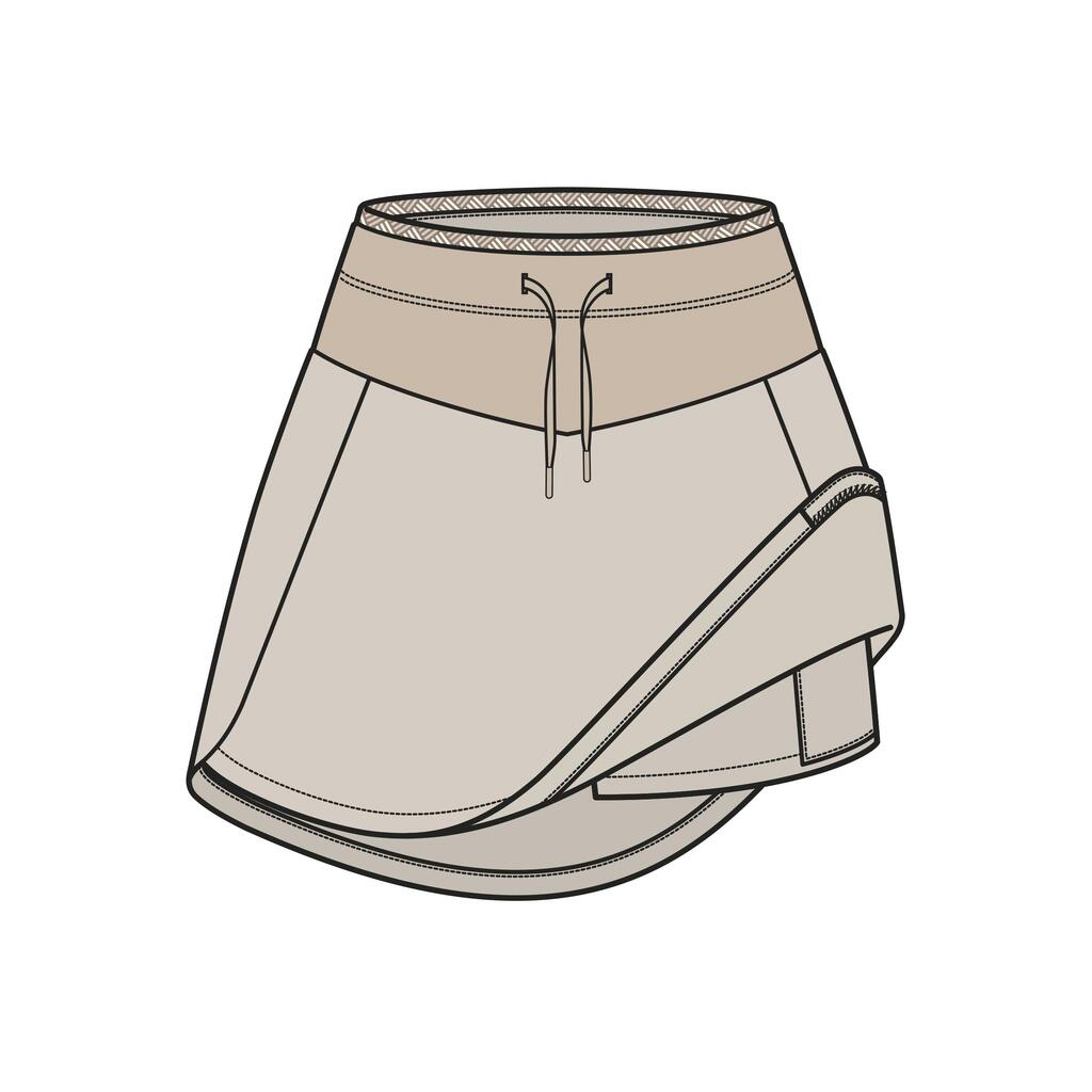 Jupe short de randonnée - NH500 -