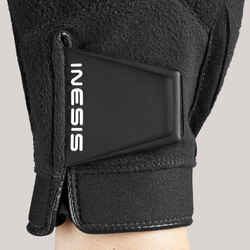 Men's winter golf gloves pair - CW black