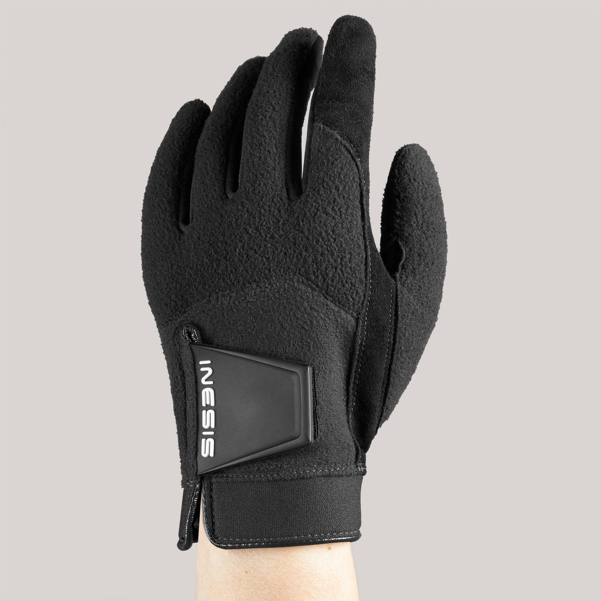 Men’s winter golf gloves pair - CW black -  1