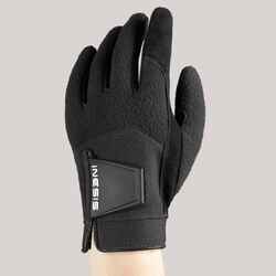 Men's winter golf gloves pair - CW black