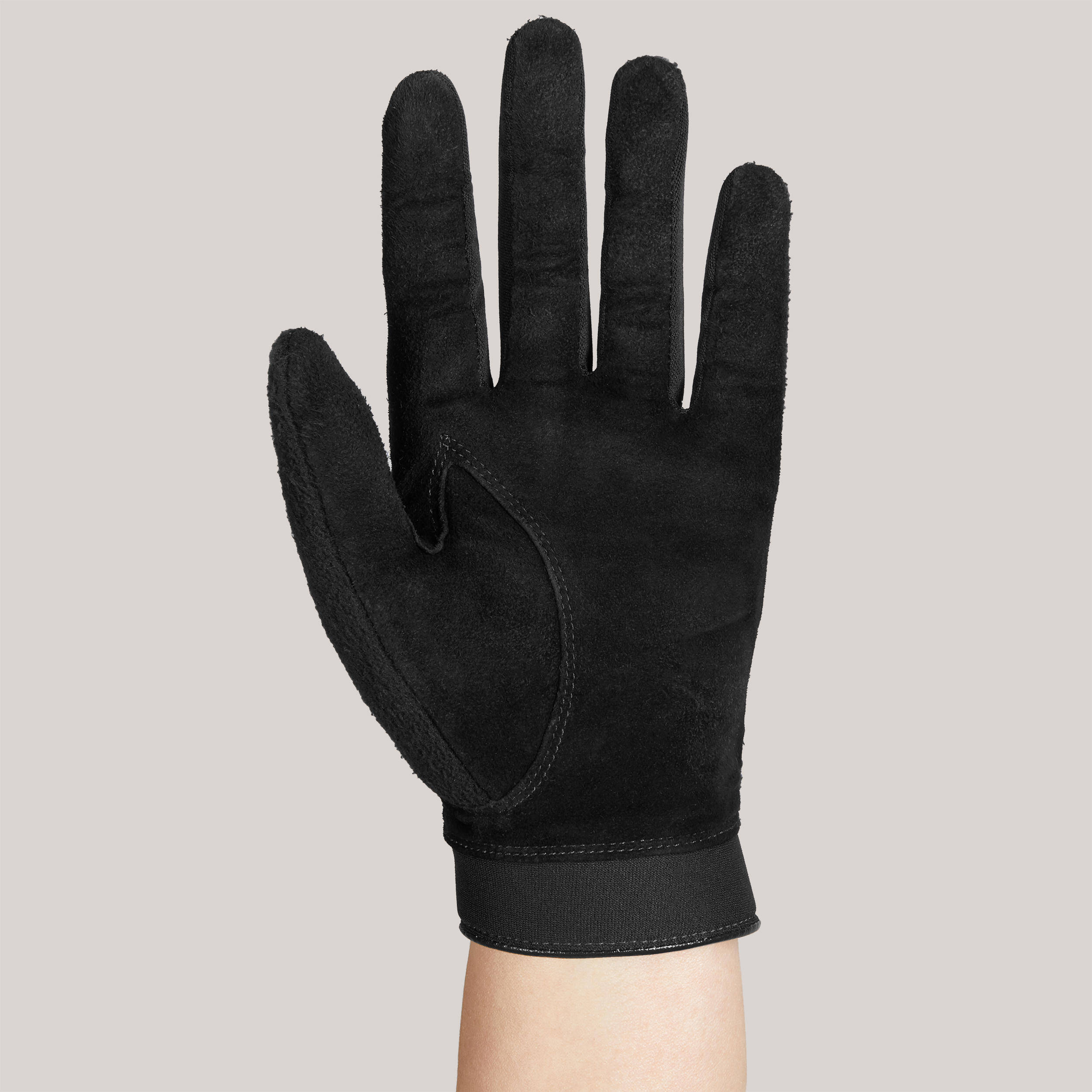 Men’s winter golf gloves pair - CW black -  4