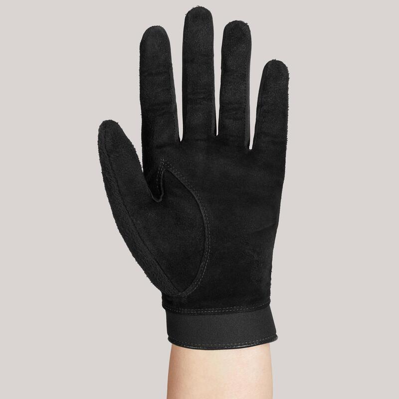 Pánské golfové rukavice do chladného počasí CW černé 1 pár
