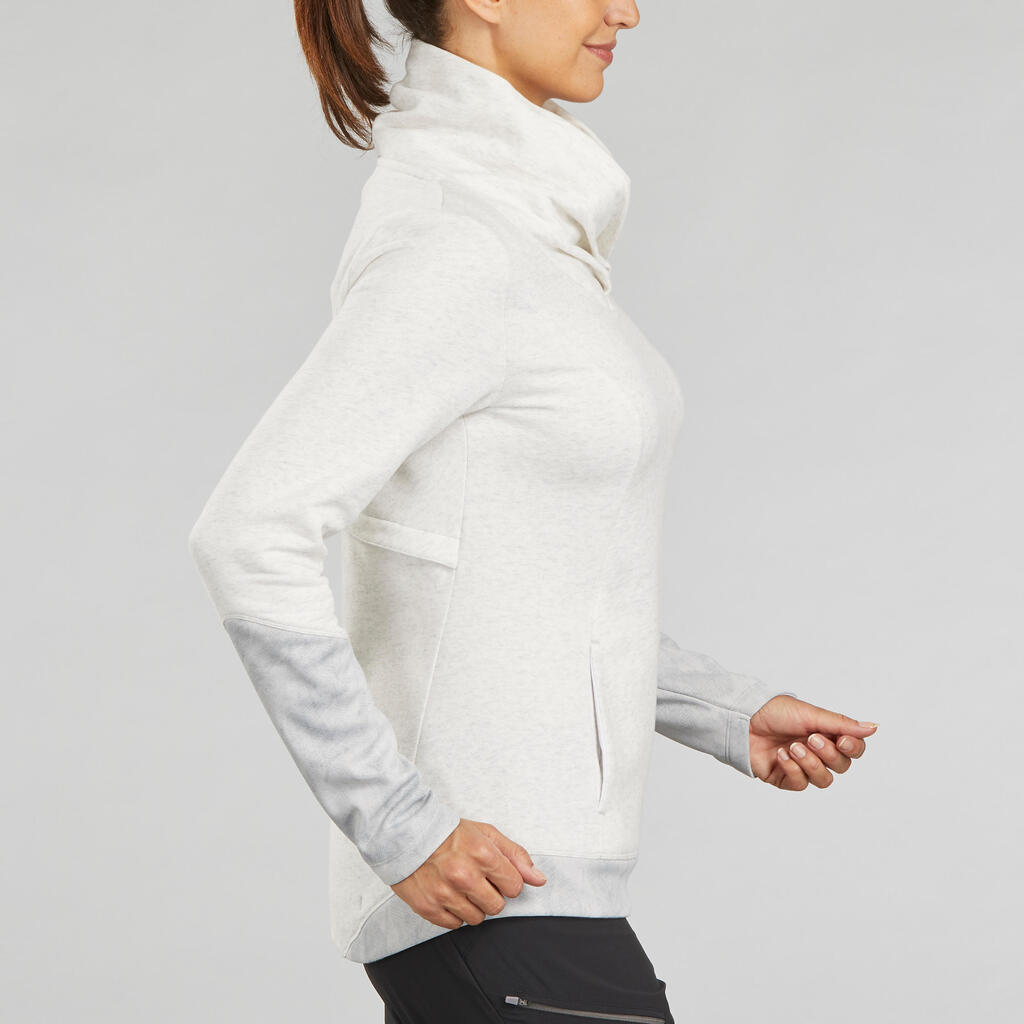 Women's Hiking Pullover NH500