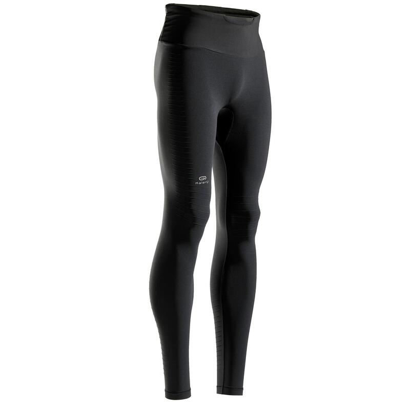 COLLANT RUNNING HOMME PORTAGE INTEGRE KIPRUN LIGHT NOIR