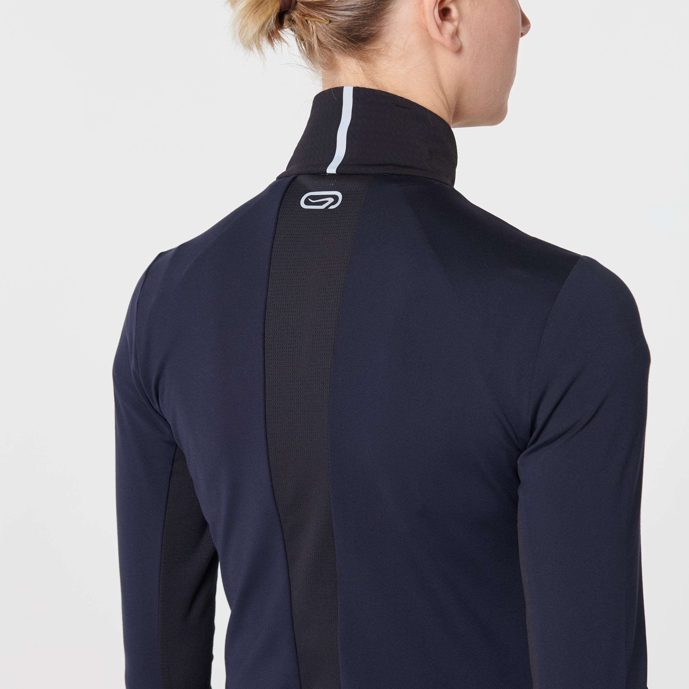 WOMEN'S RUNNING JACKET KIPRUN WARM - NAVY 10/10