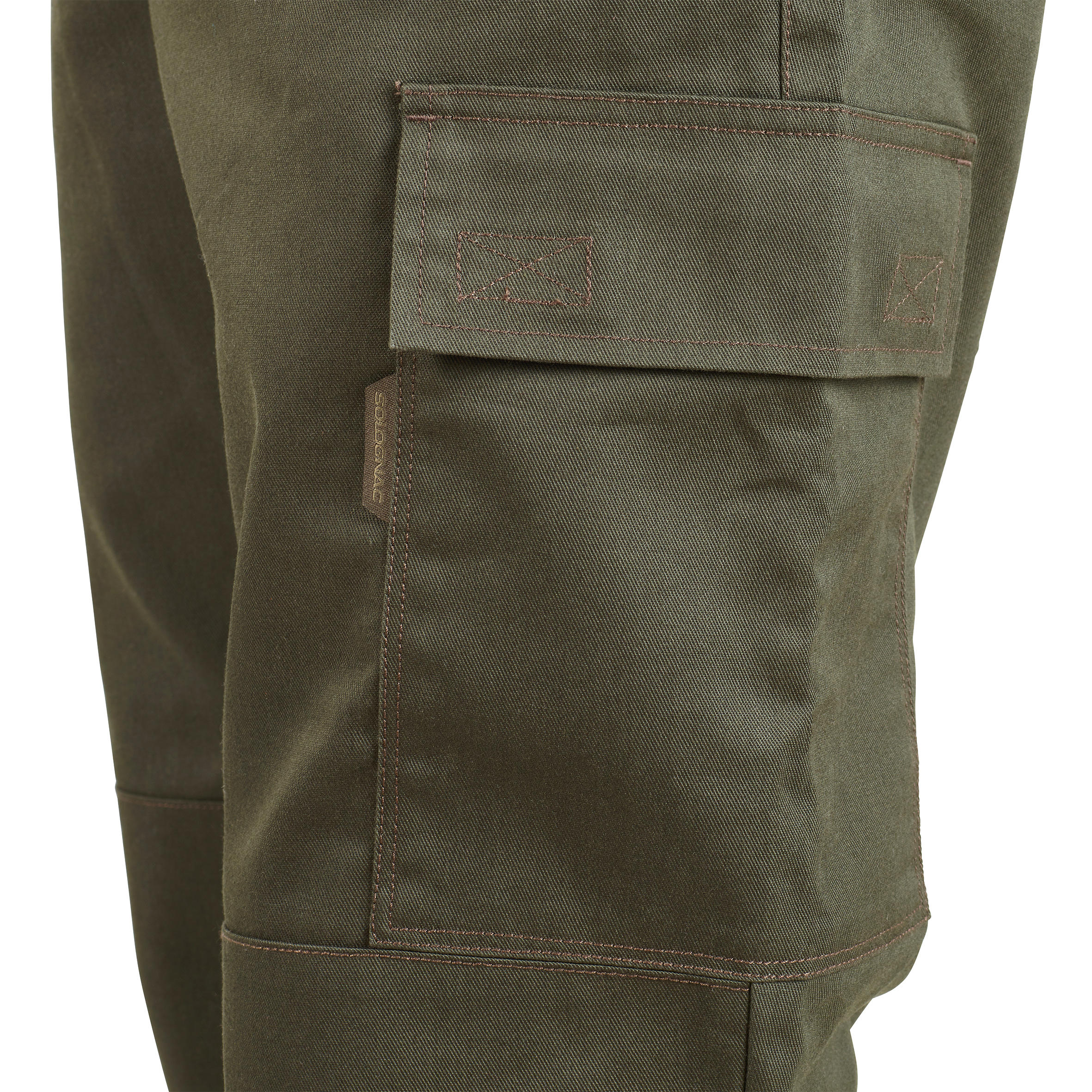 Men's Regular Trousers - Steppe 300 Limited Edition green 2/4
