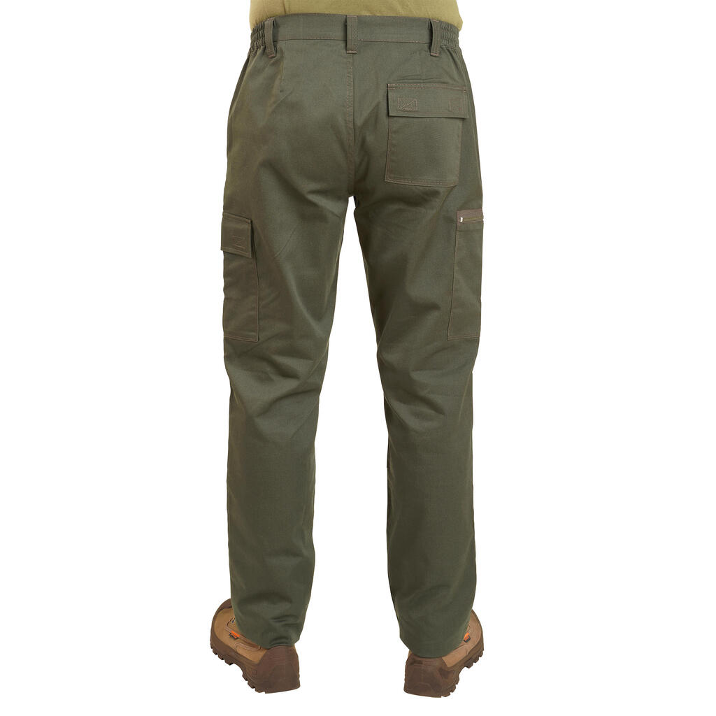 Men's Regular Trousers - Steppe 300 Limited Edition green