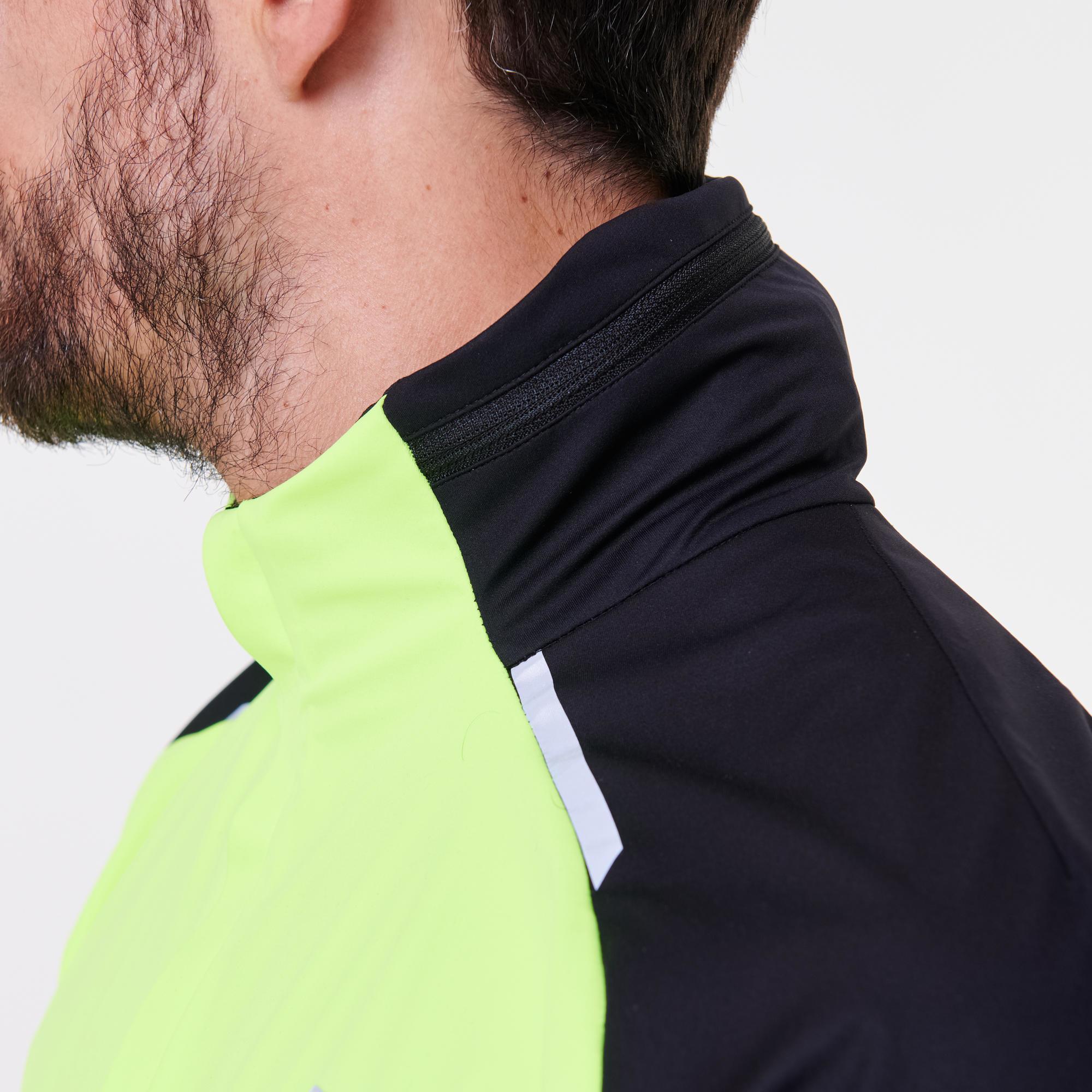 Giacca invernale running uomo KIPRUN WARM REGUL azzurro KIPRUN | DECATHLON