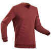 Pullover Naturwandern NH150 Herren bordeaux