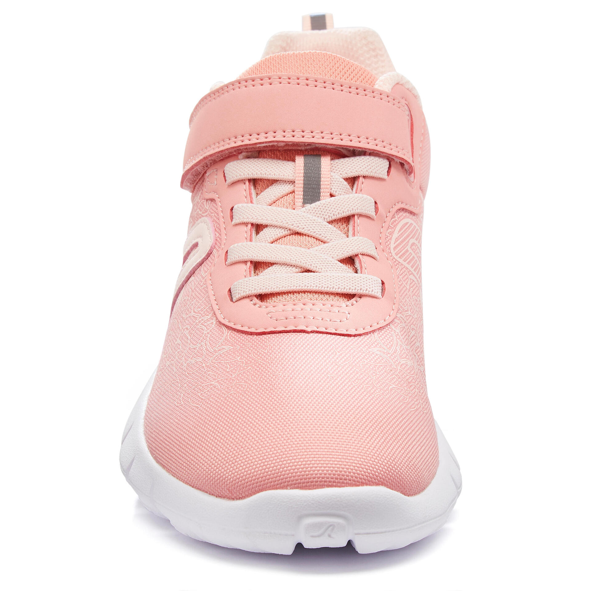 Kids Walking Shoes Soft 140 Pink