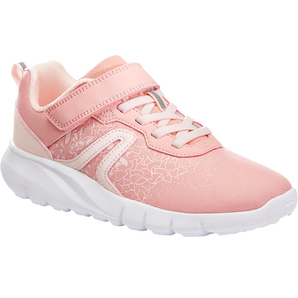 Kids Walking Shoes Soft 140 Pink