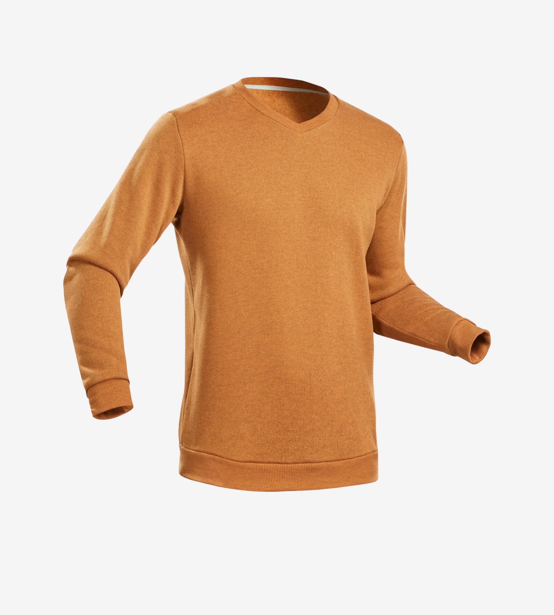 camisola caminhada na natureza decathlon