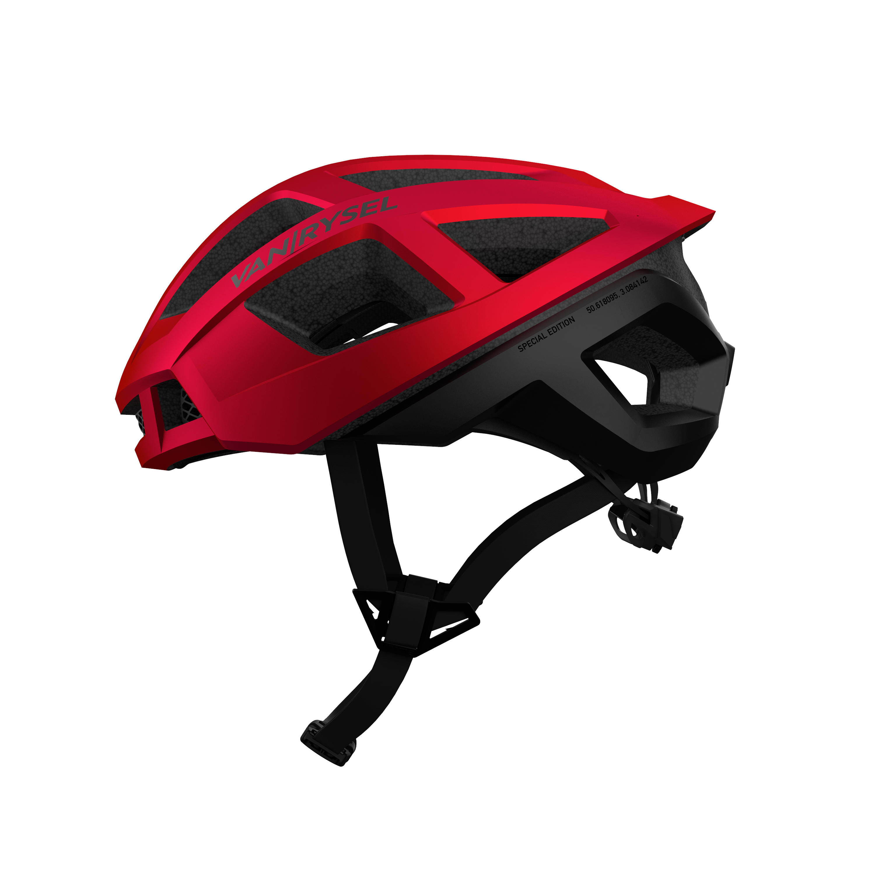 VAN RYSEL RoadR 900 Road Cycling Helmet - Red