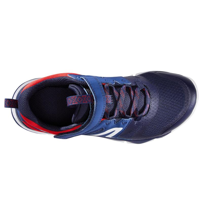兒童款健走鞋PW 540－藍色／紅色
