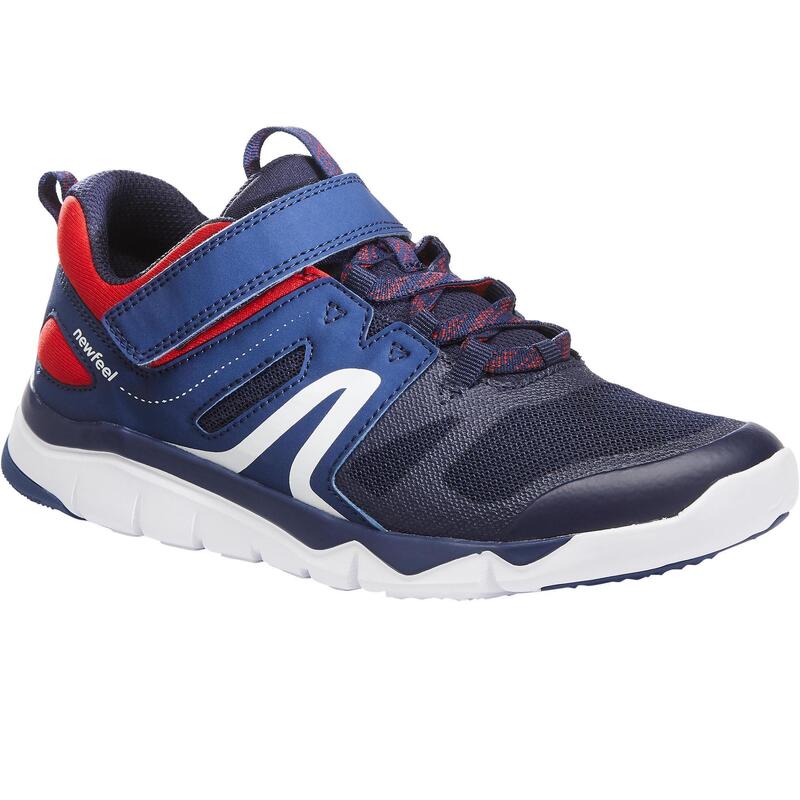 Kids' Walking Shoes PW 540 - blue/red