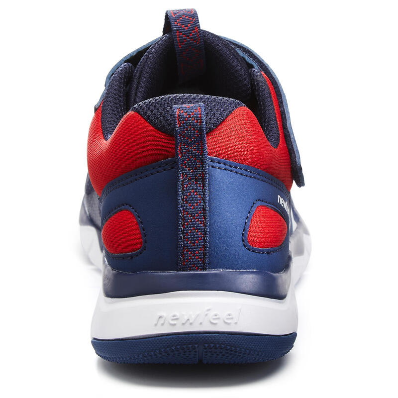 兒童款健走鞋PW 540－藍色／紅色