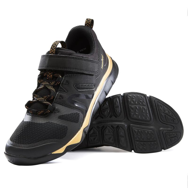 Kids' Walking Shoes PW 540 - black/gold