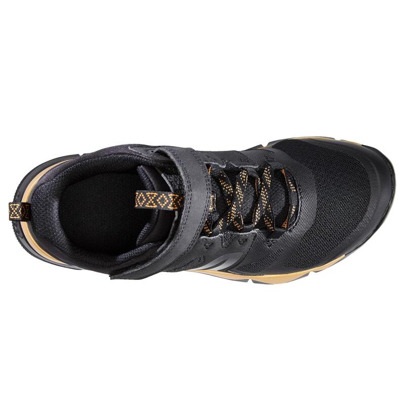 Kids' Walking Shoes PW 540 - black/gold