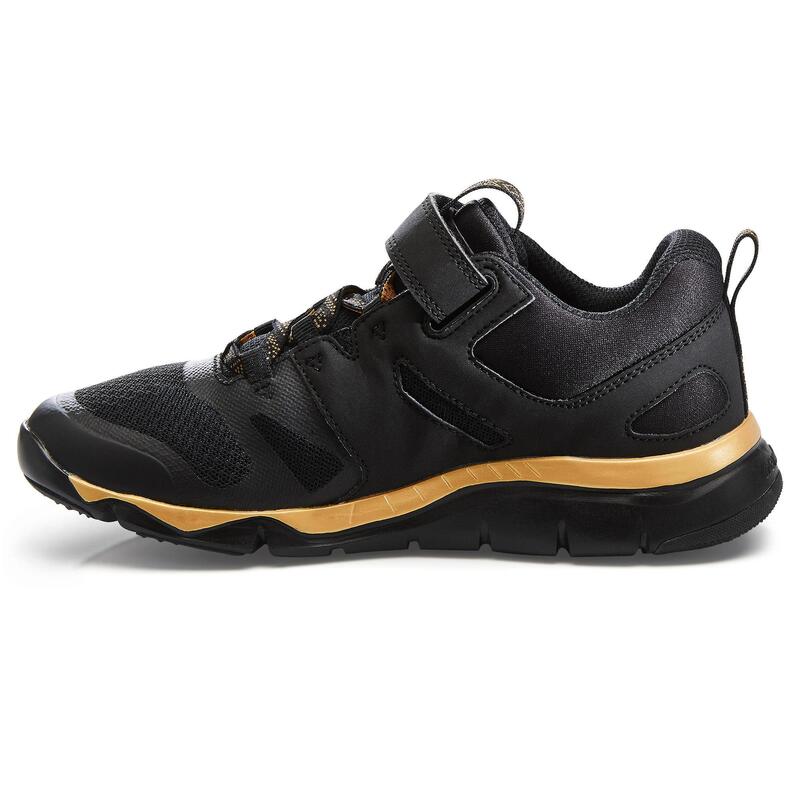 Kids' Walking Shoes PW 540 - black/gold