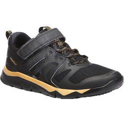 Zapatillas niños caminar pw 540 negro/dorado