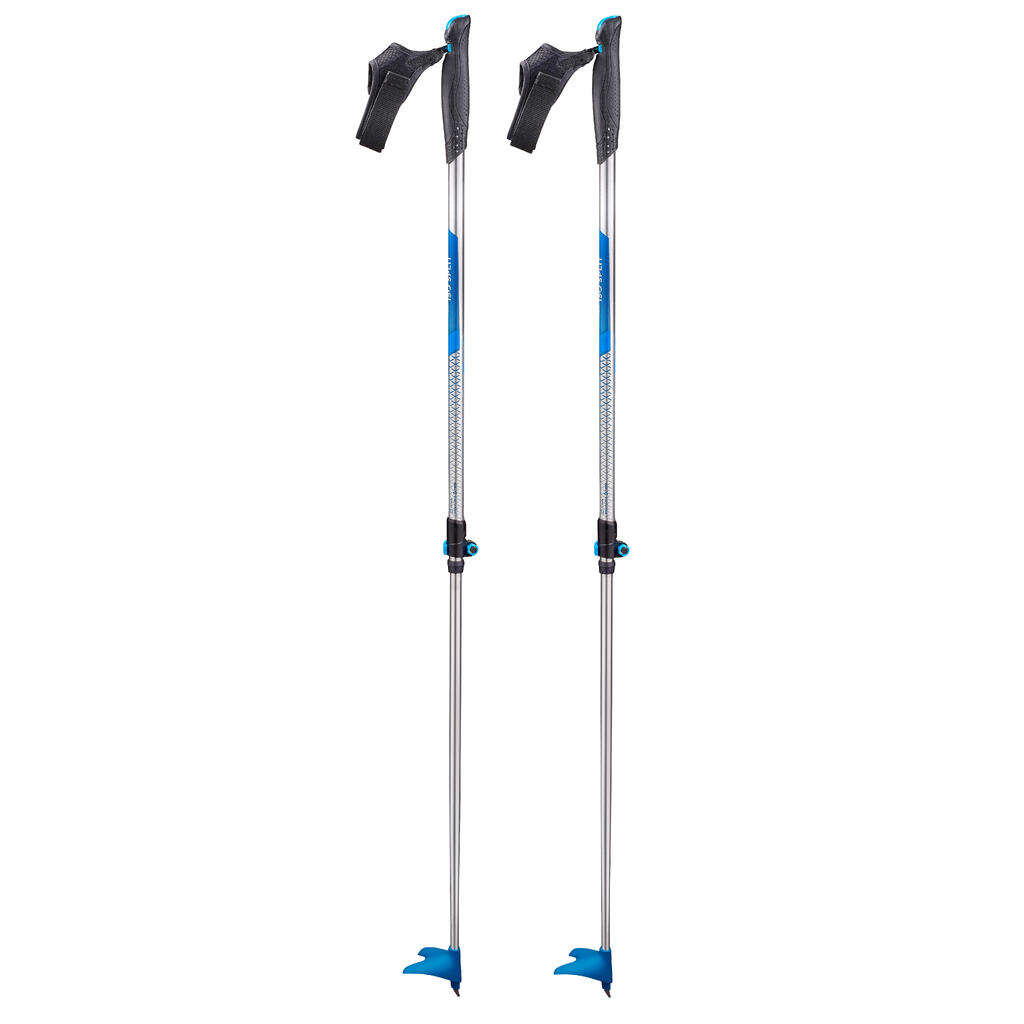 Adult Cross-Country Adjustable Ski Pole XC S 100