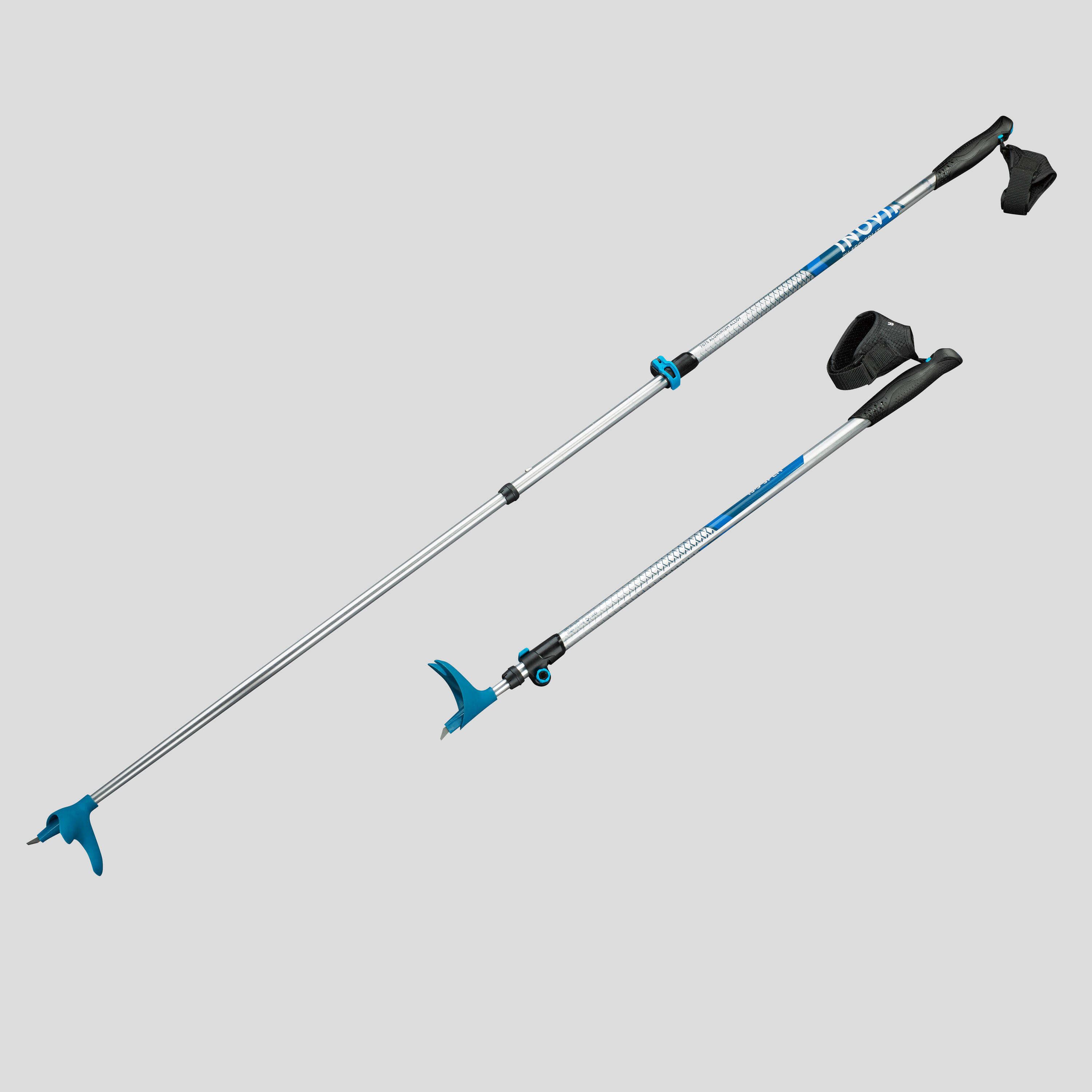 Adult Cross-Country Adjustable Ski Pole XC S 150 10/10