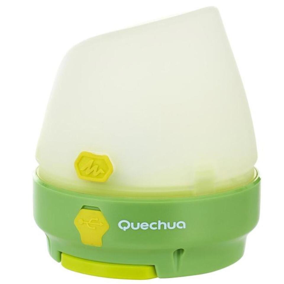 LAMPE DE CAMPING BL50 DYNAMO RECHARGEABLE 50 LUMENS Quechua Decathlon