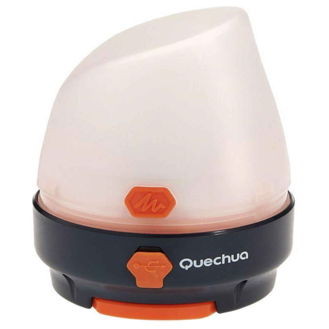 Campinglampe BL50 Dynamo aufladbar 50 Lumen Quechua DECATHLON