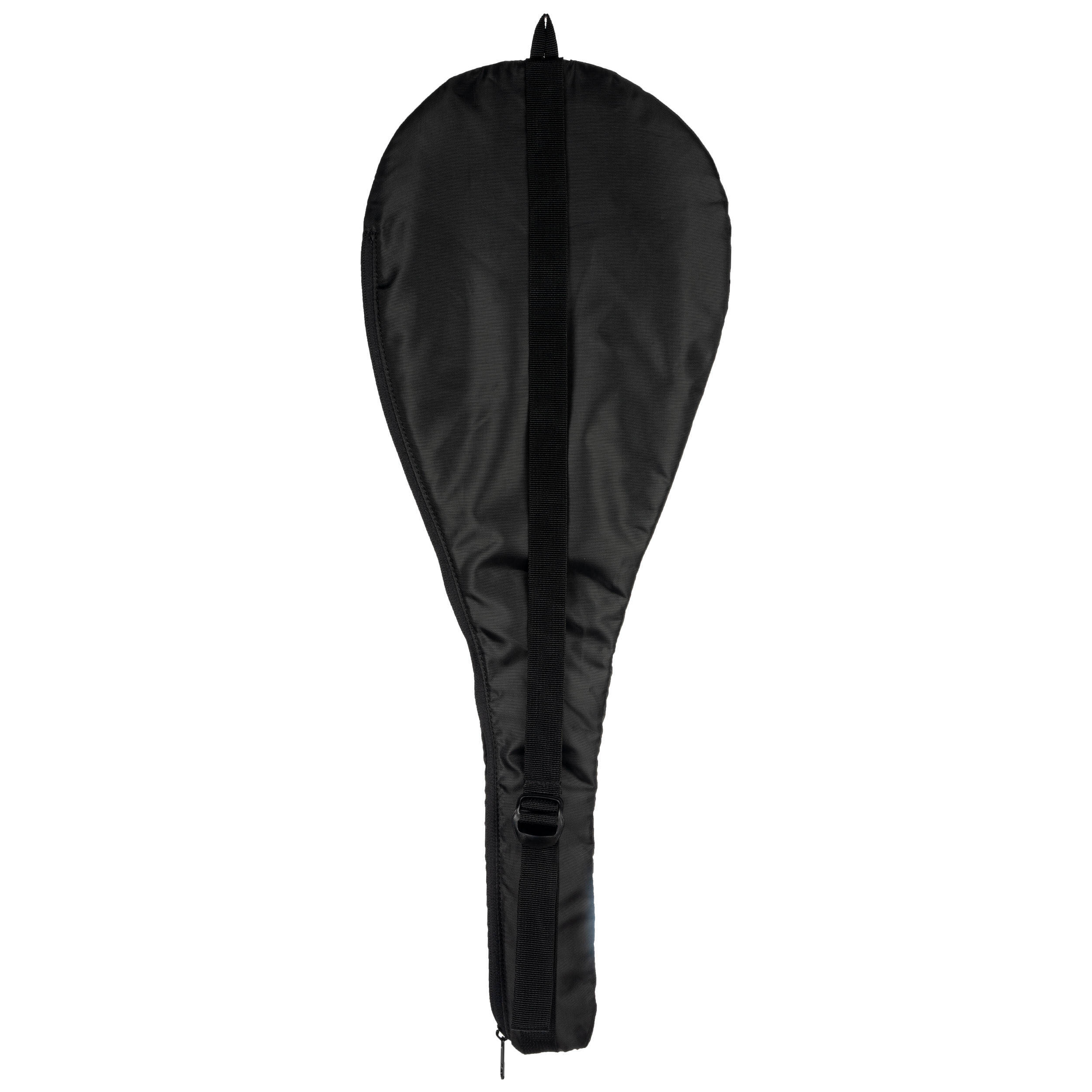 Squash Racket Cover SL100 Black -  2