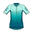 Tricou MTB ST500 Turcoaz Damă 