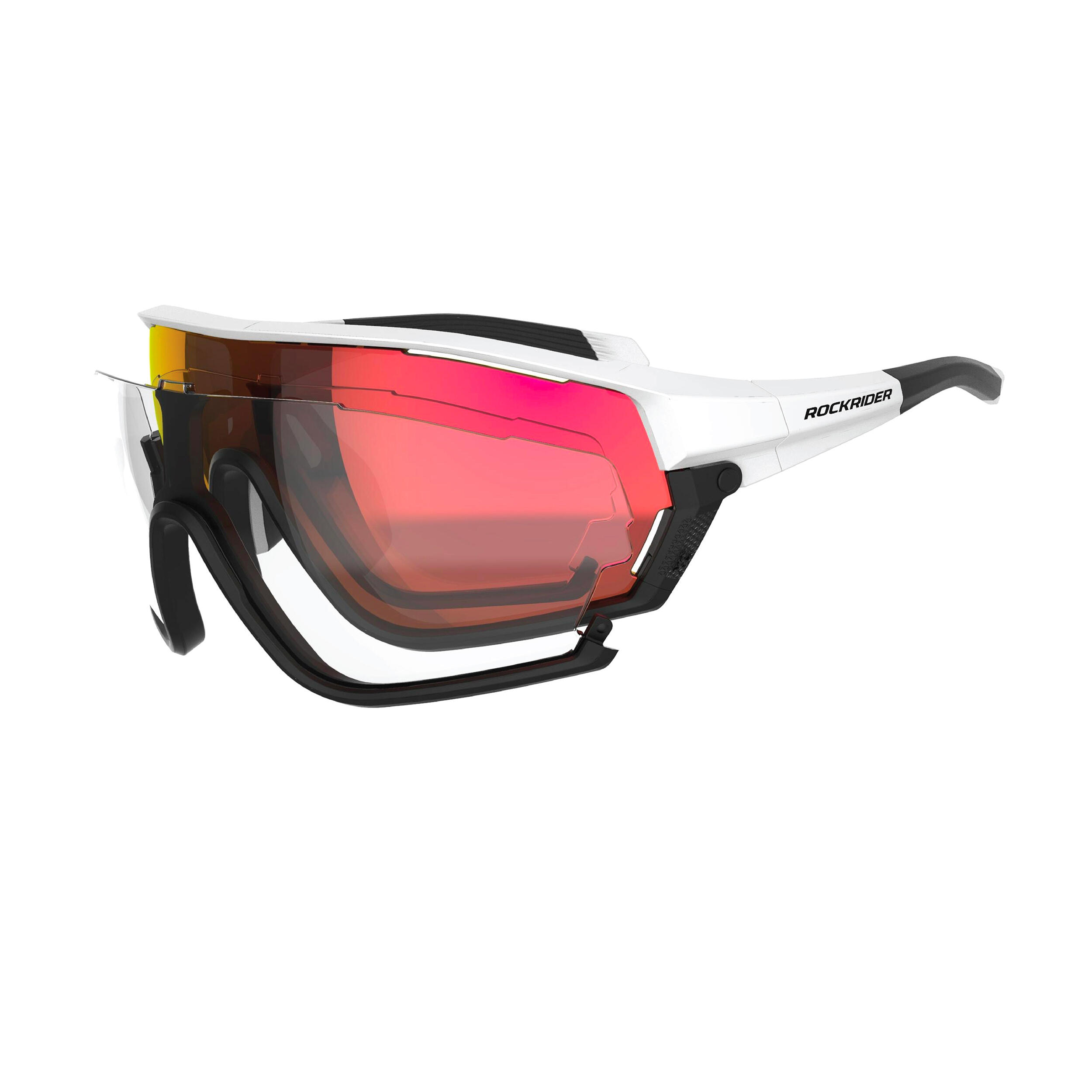 Cycling and running sunglasses - Decathlon