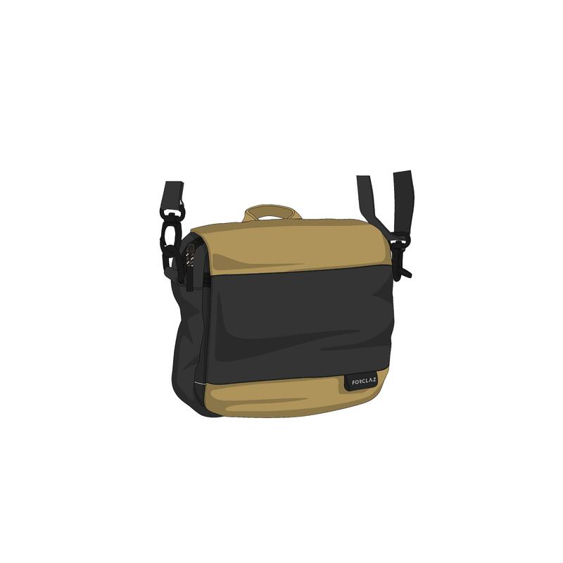 Multipocket Bag | TRAVEL Brown