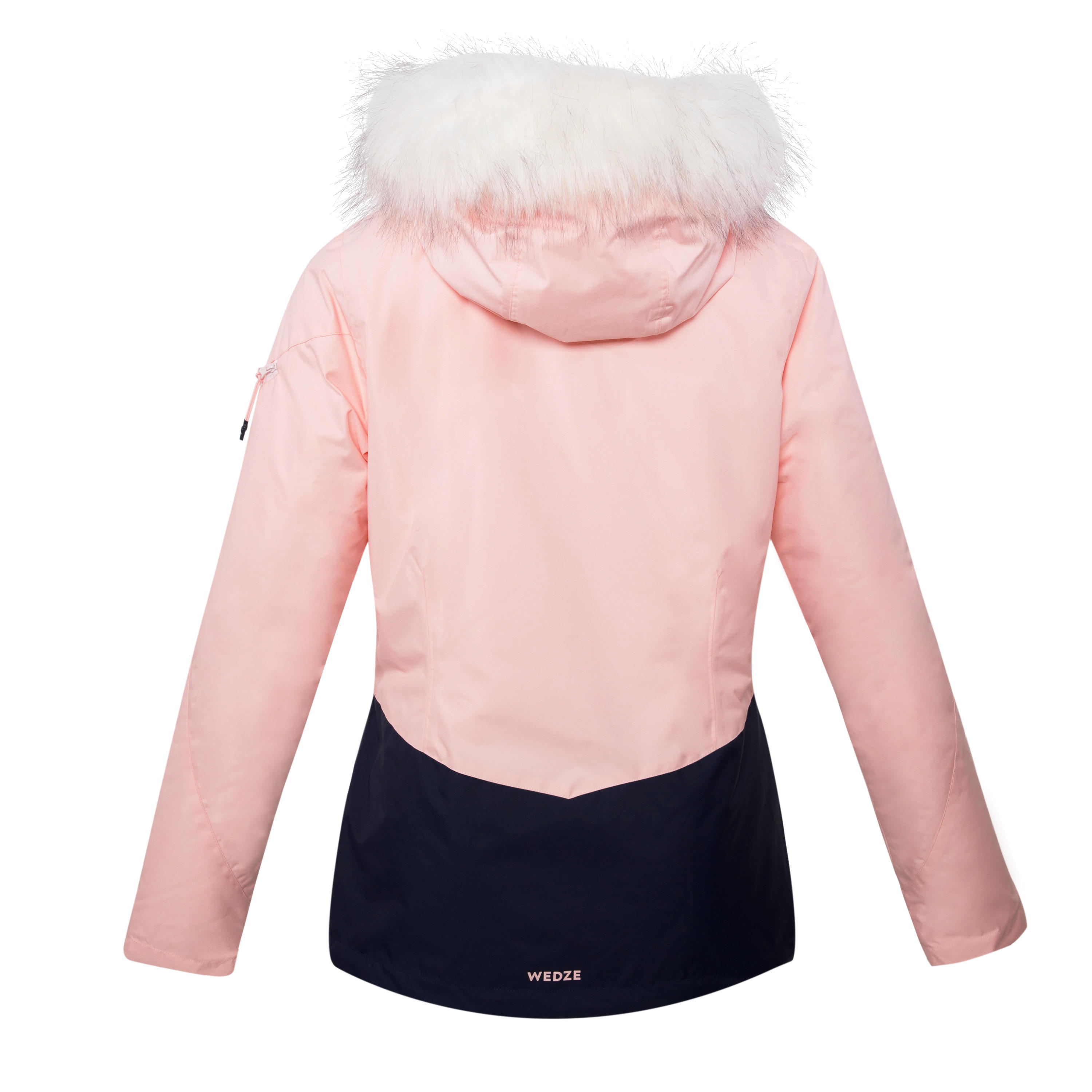 WOMEN’S DOWNHILL SKI JACKET 180 PINK