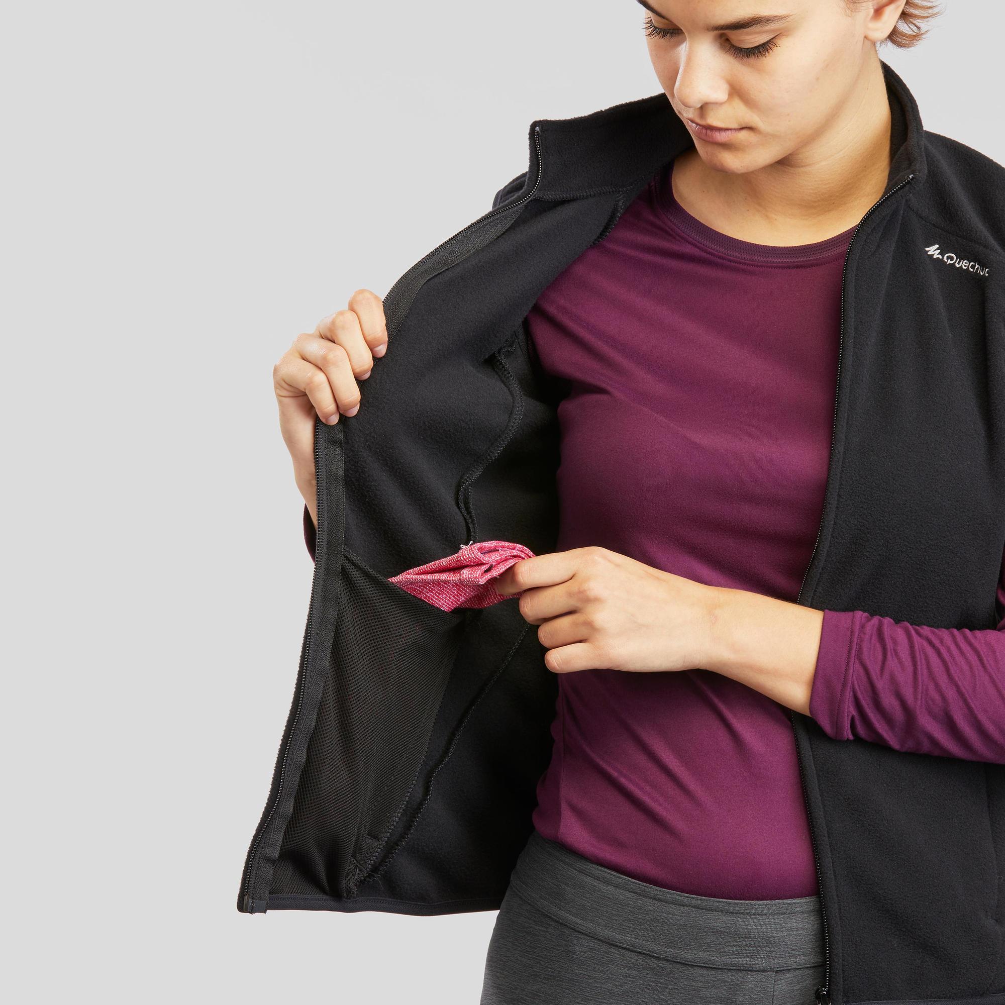 Gilet polaire best sale decathlon femme