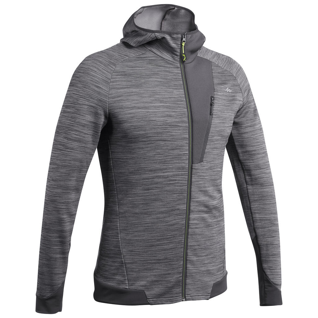 Men’s hiking thin fleece jacket - mh900